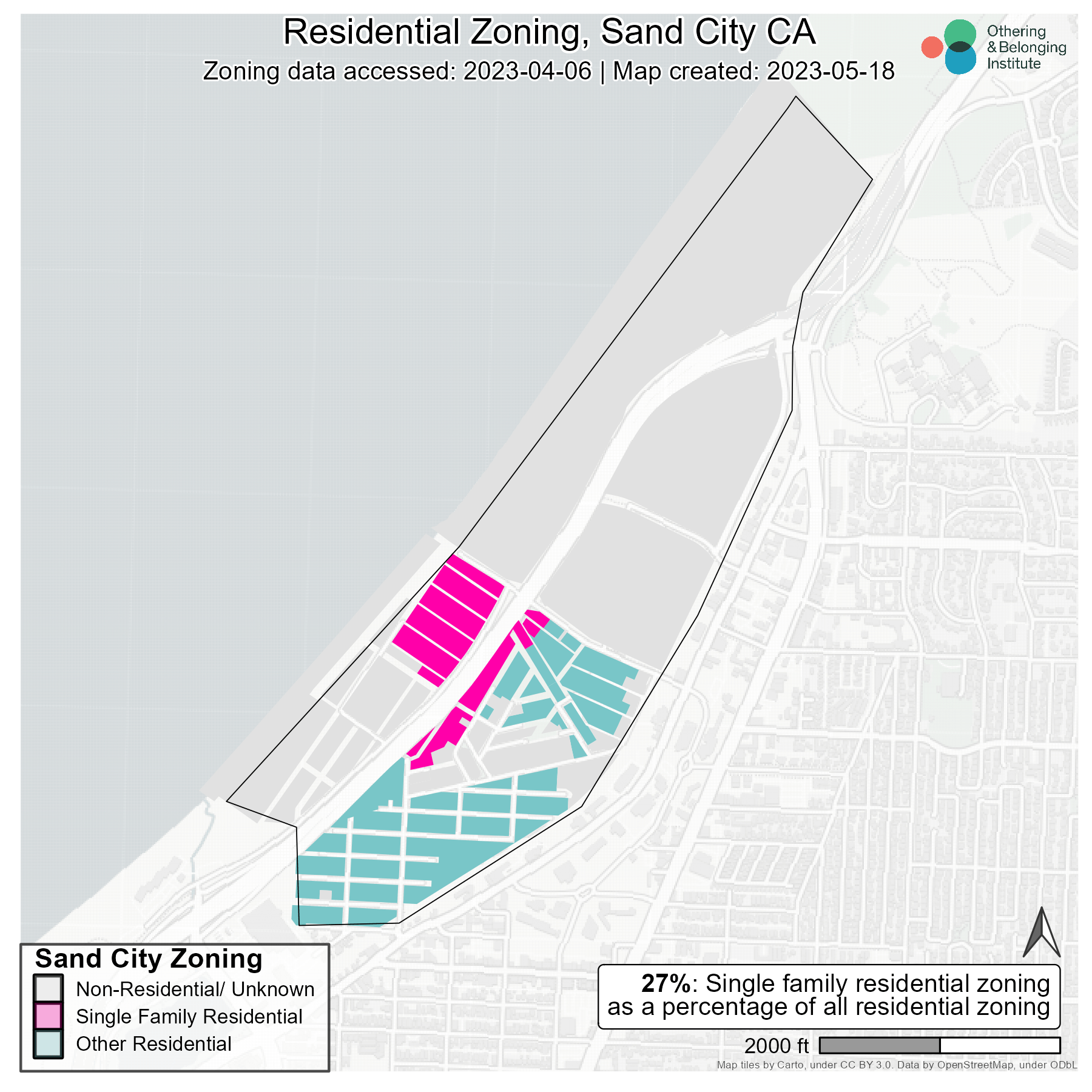 Monterey Region Zoning Maps Othering & Belonging Institute